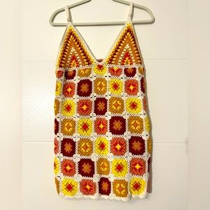 Forever 21 Crochet Dress (brand new)